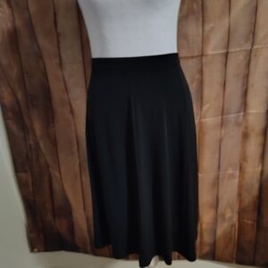 Axcess Elegant Black A-Line Skirt